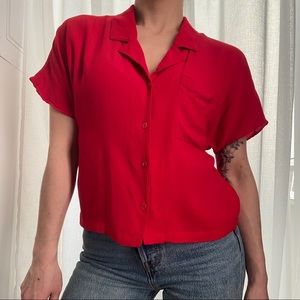 ARITZIA WILFRED FREE Short-sleeve Shirt (S)